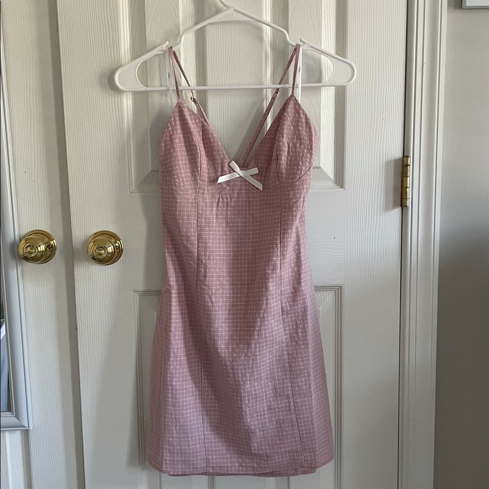 Lulus Light Pink Dress